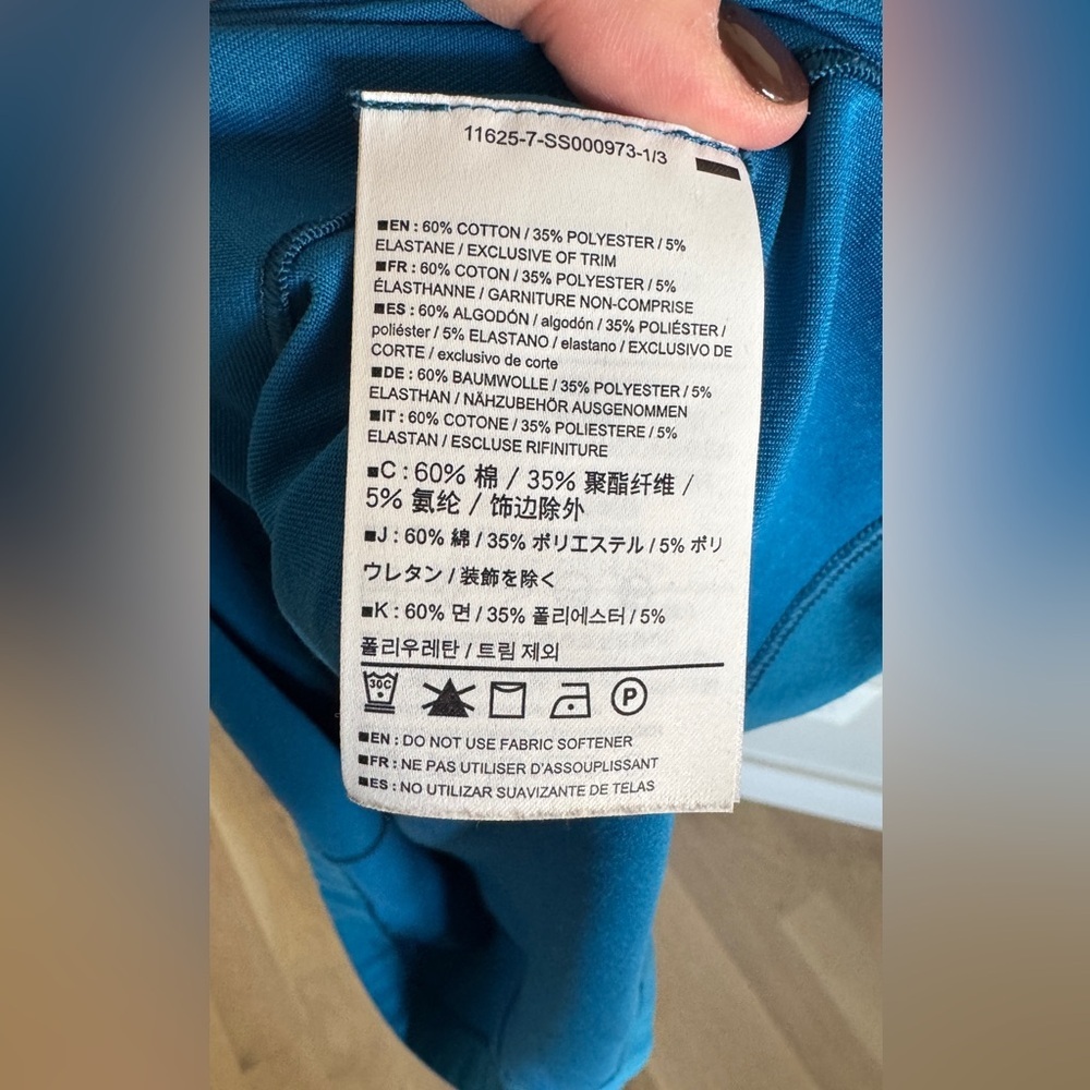 Arc’teryx Jelena Dress Blue Size Medium View 6